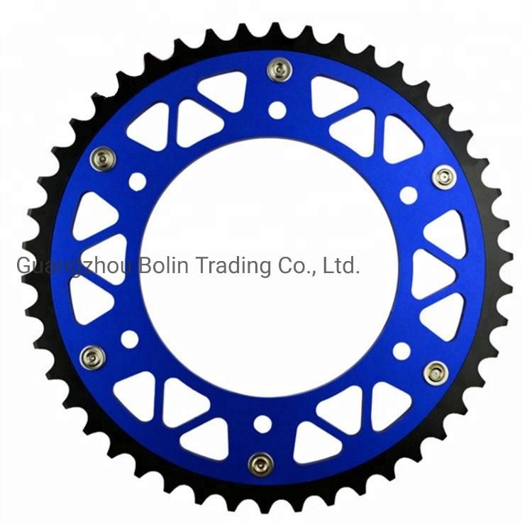 Best Steel Ladle Aluminum Motorcycle Rear Sprockets for Ktm Duke 690