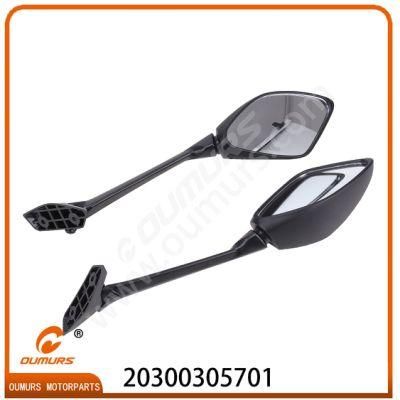 Motorcycle Spare Part Rearview Mirror Motorcycle Parts for Suzuki Gixxer150