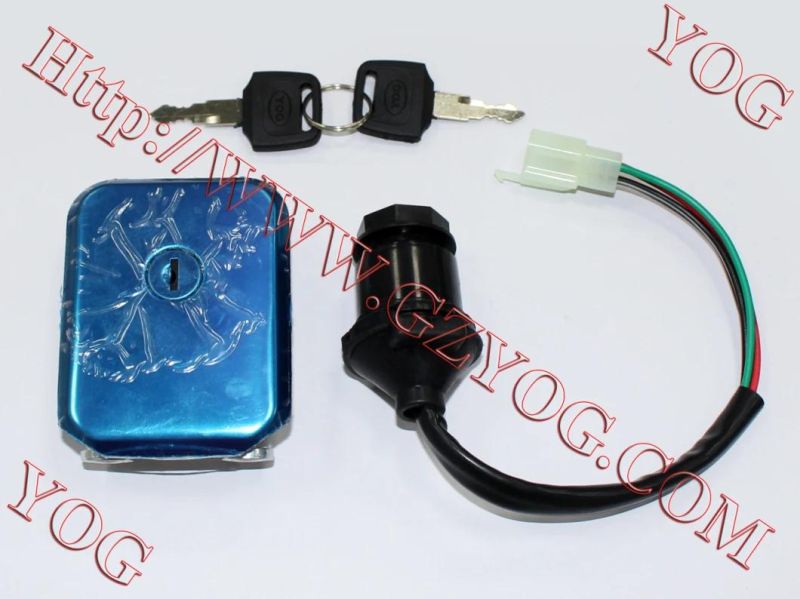 Motorcycle Spare Parts Key Set Ignition Switch Cg125 Dm150 Biz125