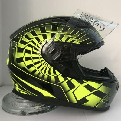 2019 New Style Motorcycle Helmet with ECE Certification