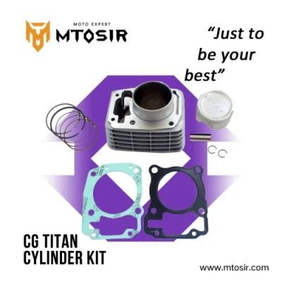 Mtosir Motorcycle Part Cg Titan Model Cylinder Kit High Quality Professional Motorcycle Cylinder Kit