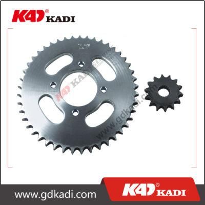 Good Quality Motorcycle Spare Parts Motorcycle Sprocket Set