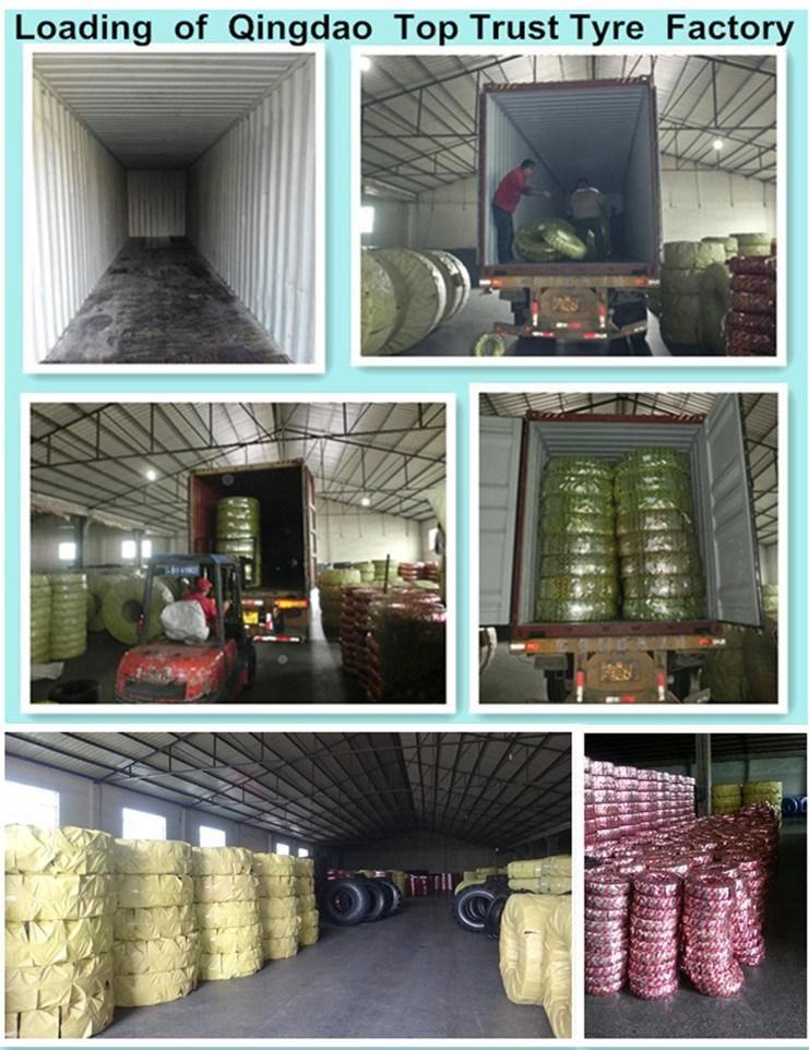 China Factory Supply Flaps for OTR Tyres (20.5-25 26.5-25)