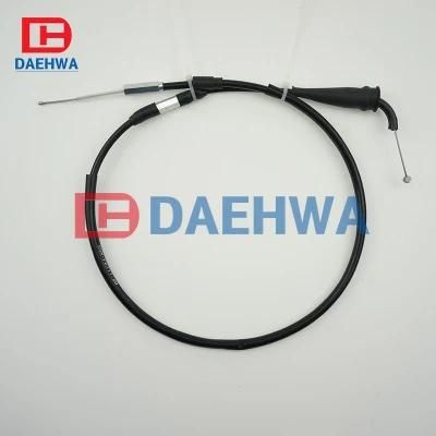 Quality Motorcycle Spare Part Wholesale Throttle Cable for Xtz 125