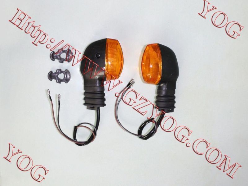 Yog Motorcycle Spare Parts Winker Lamp Indicator for Bajaj Xcd125 C90 Tvs Victor