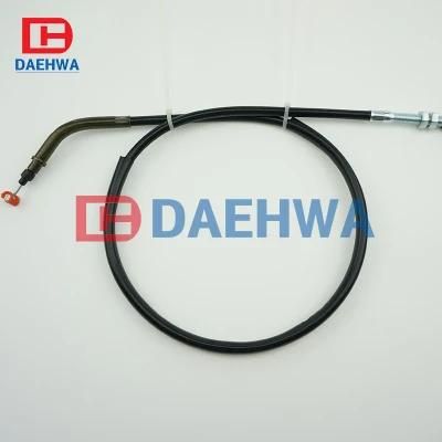 Motorcycle Spare Parts Factory Wholesale Clutch Cable for Cbf150