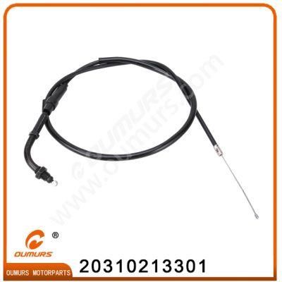 Motorcycle Part Throttle Cable Accelerator Cable for Honda Fan125 2005/2008-Brazil