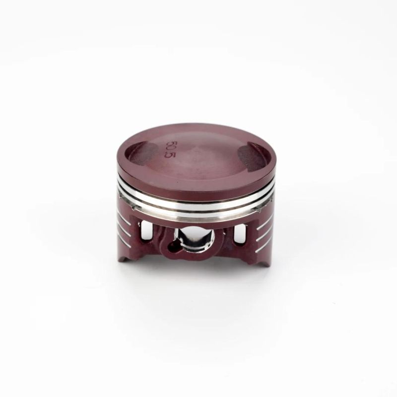 Top Red Color Piston Kits & Rings for Motorcycle