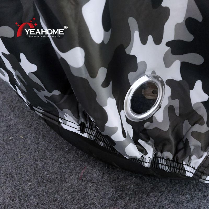 Camo Oxford Non-Woven Water-Proof Outdoor Motorcycle Cover UV-Proof Motorbike Cover