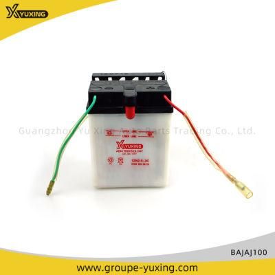 12n2.5-3c Dry Charged Battery Acid Battery Motorcycle Battery
