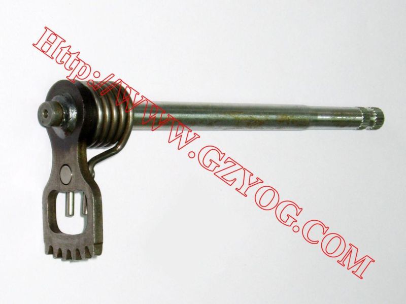 Motorcycle Spare Parts Engine Gear Shaft Complete At110 Bajaj Bm100 Bajaj Bm150