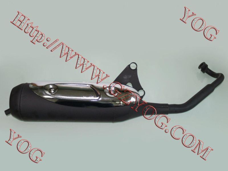 Good Quality Motorcycle Spare Parts Motorcycle Exhaust Muffler Escape Ybr125 Bajaj Bm150 Cg125