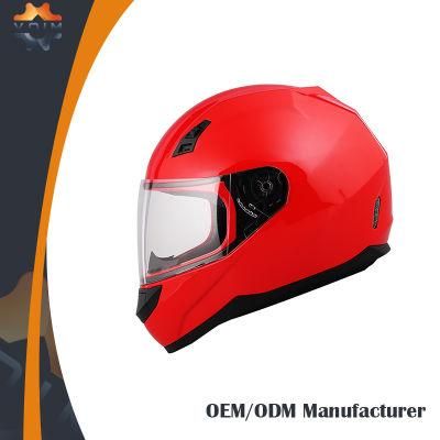 Hot Sale Motorcycle Safety Street Bike Full Face Helmet Protect Head