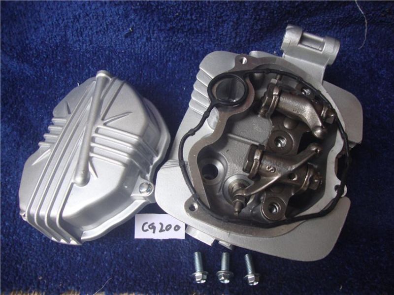 High Quality Motorcycle Engine Parts Cg200 Cylinder Head