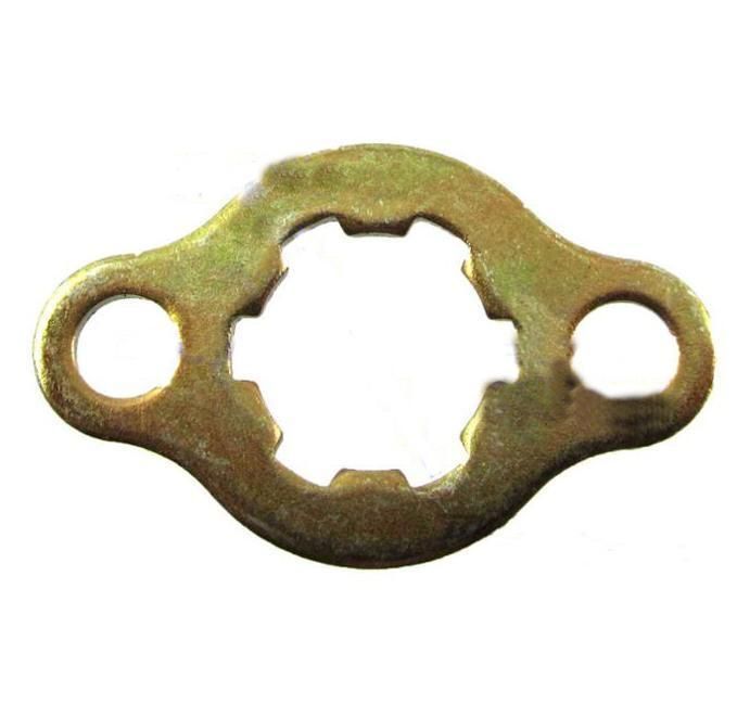 Motorcycle Engine Parts Sprocket with Screw for Cg125