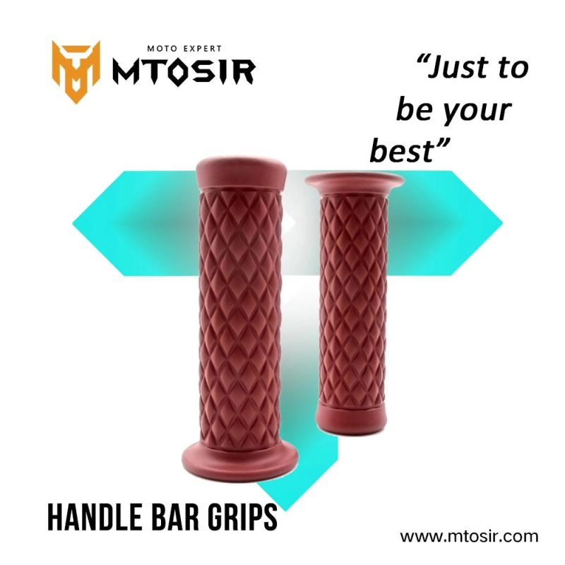Mtosir Hand Grips Universal Non-Slip High Quality Soft Rubber Handle Grips Handle Bar Grips Motorcycle Accessories