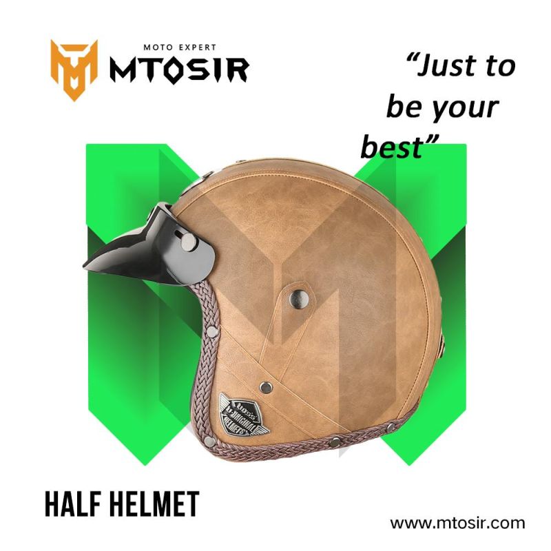 Mtosir Motorcycle Half Face Helmet Motorcycle Accessories Four Seasons Universal Adult Full Face Flip Helmet Motorcycle Helmet