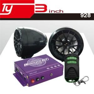 Motorcycle Alarm with Bluetooth Headphones Wireless