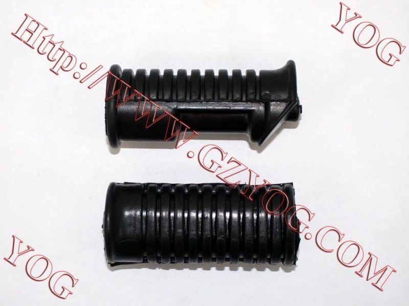 Yog Motorcycle Parts of Motorcycle Foot Rest Rubber for Different Models