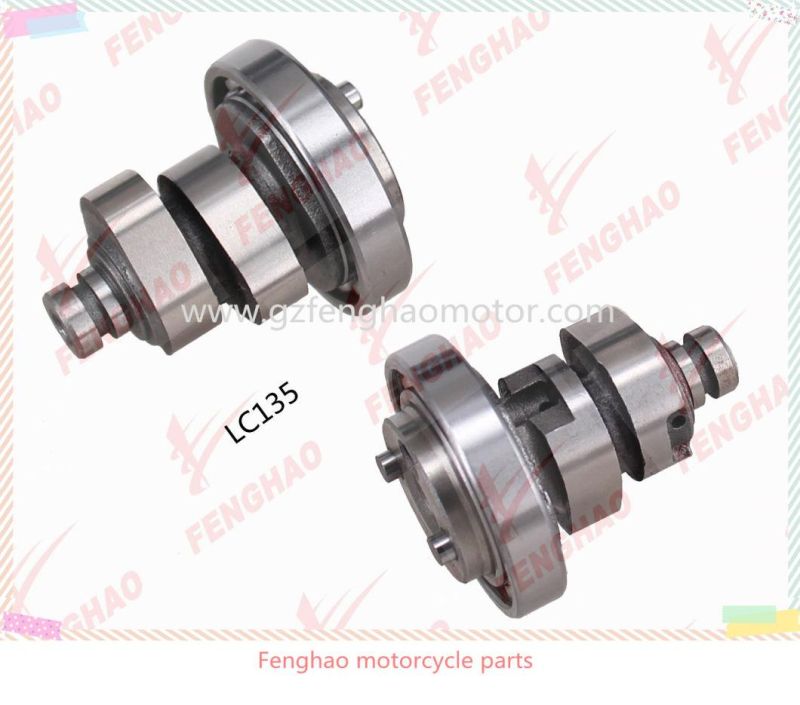 High Quality Professional Motorcycle Part Engine Parts Camshaft YAMAHA Mio/Crypton110/Jupiter-Z/LC135/Xtz225/Crux