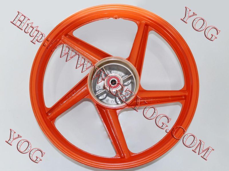 Yog Motorcycle Parts Rear Wheel for At110 Bajaj Bm150 FT125GS