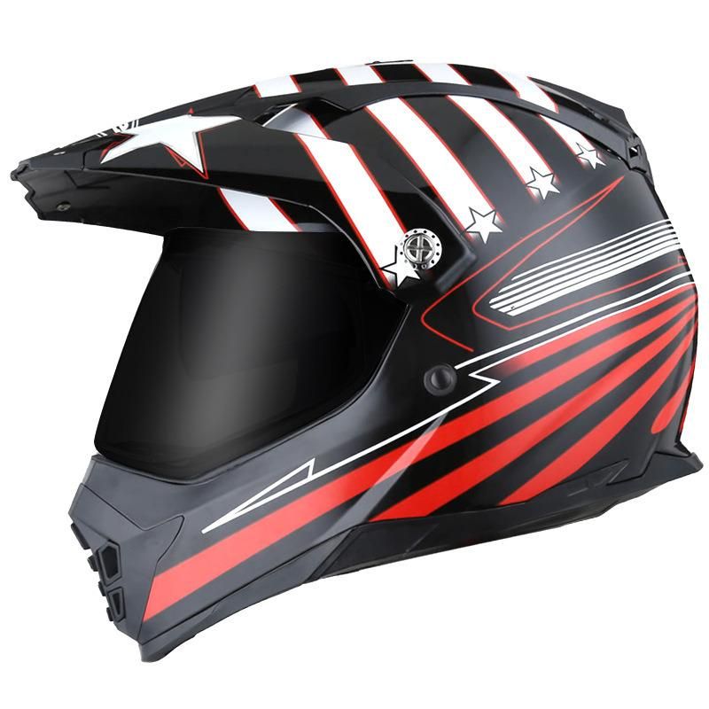 Adult DOT Approved off-Road ABS Motorcycle Helmet