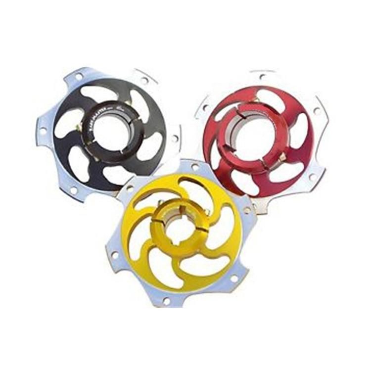 CNC Aluminium Anodized Quick Change Chain Sprocket Hub Carrier