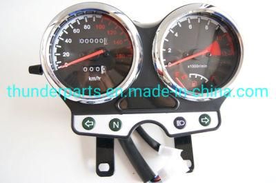 Motorcycle Speedometer Assy/Tableros/Velocimetro/Metro Completo En125, Benelli, Genesis, Zongshen, Sanya