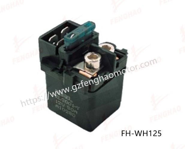 High Quality Motorcycle Spare Parts Relay for Honda Dio50/Biz125/Cg150/Wh125/Dy100/Wh100/Kv7