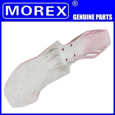 Motorcycle Spare Parts Accessories Body Plastic Morex Gunuine Front Fender for DM-150