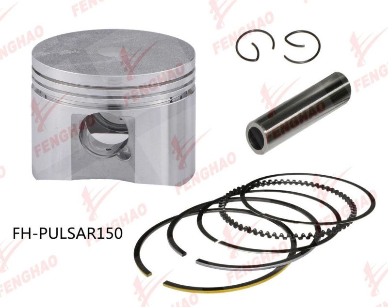 Good Quality Motorcycle Engine Spare Parts Piston Kit Bajaj Pulsar125/Pulsar135/Pulsar150