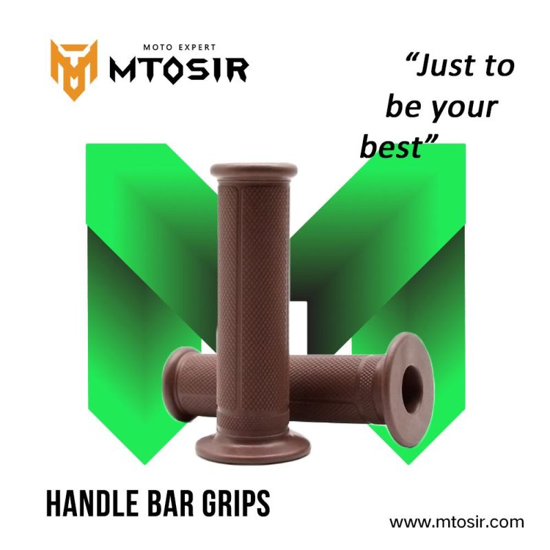 Mtosir Non-Slip 7/8" Hand Grips Universal High Quality Soft Rubber Handle Bar Grips Handle Grips Motorcycle Accessories Motorcycle Spare Parts