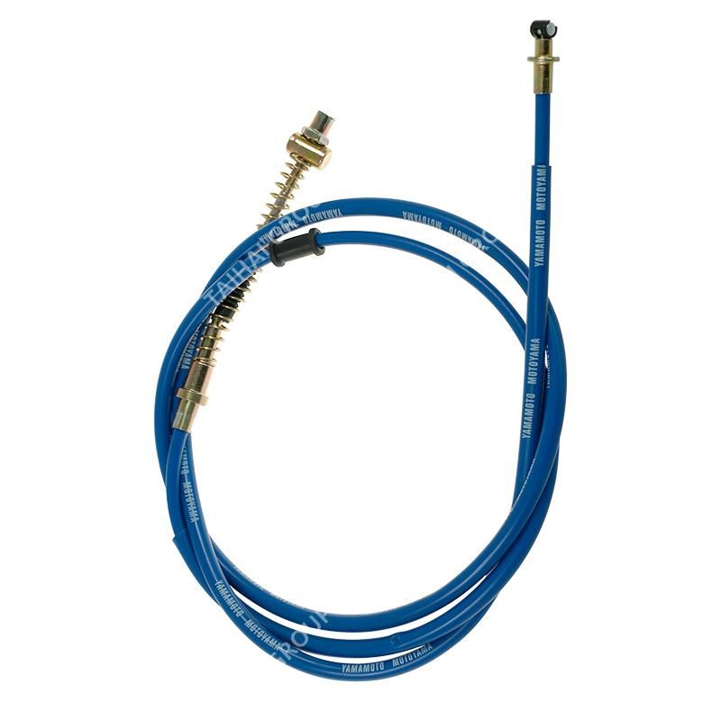 Yamamoto Motorcycle Accessories Blue Brake Cable for YAMAHA100 (K120)