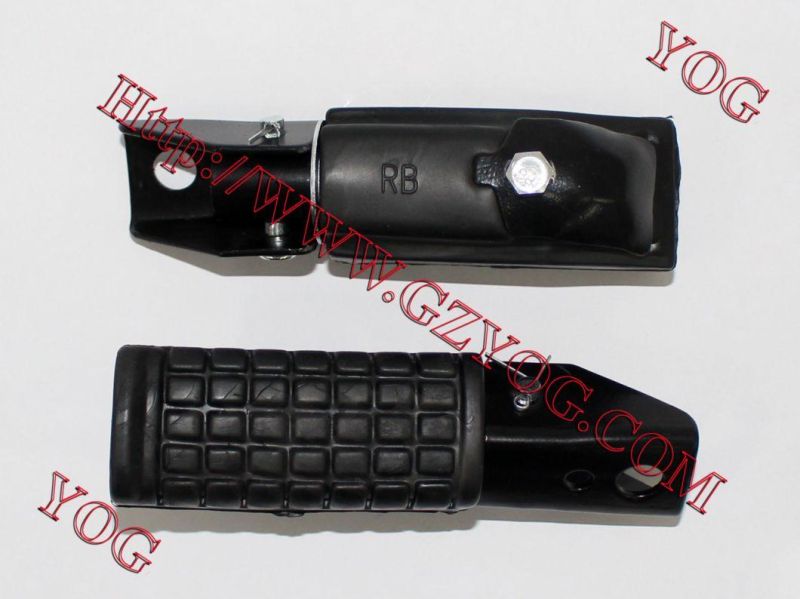 Motorcycle Spare Parts Motorcycle Rear Footrest Gxt200 C100 Cgl125