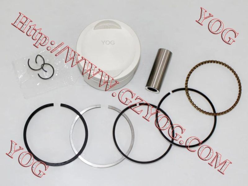 Motorcycle Parts Piston Kit Piston Set Piston Rings Bajaj Bm150 Discover125 Ax100