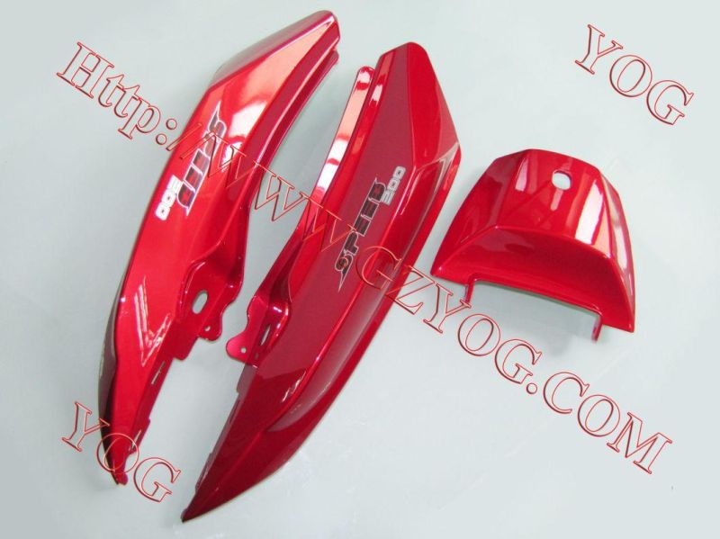 Motorcycle Parts Rear Cowl Body Spare Parts Tapadera Trasera Set for Hj-125-7