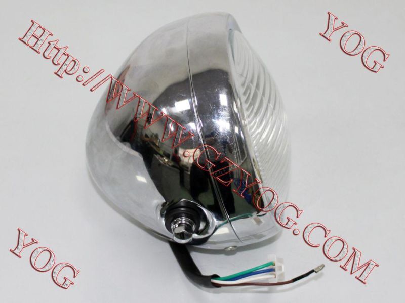 Motorcycle Parts Motorcycle Headlamp Assy for Yumbo C100 Max100