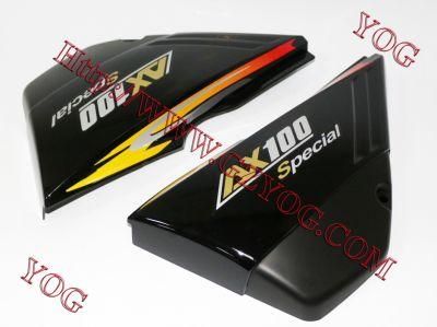 Yog Motorcycle Parts Tapa Lateral Side Cover Ax100