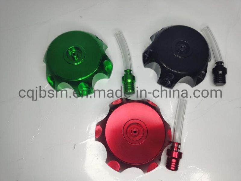 Cqjb Motorcycle Aluminum Oil Fuel Tank Cap