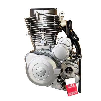 Motorcycle Engine Assembly Scooter Four Stroke for Honda YAMAHA Zongshen Power Cg125 Cc Engine Parts