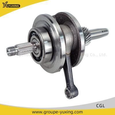 China Motorcycle Parts Engine Parts Motorcycle Crankshaft for Cgl