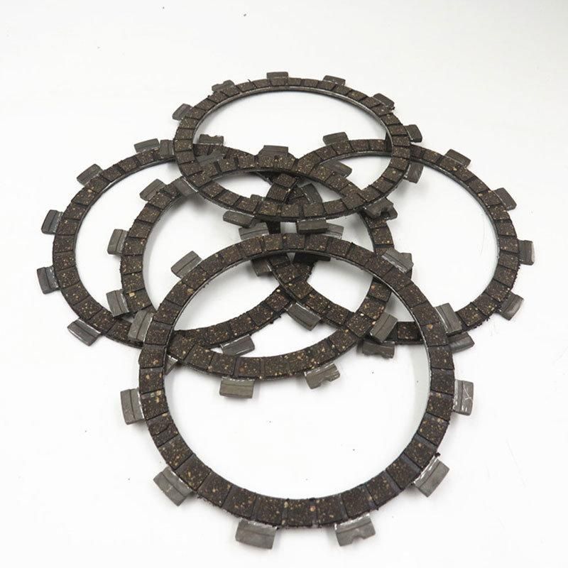 Motorcycle Spare Parts Clutch Friction Disc Plate for Gn125