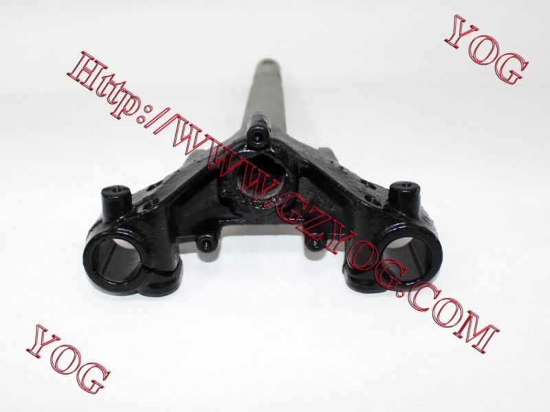 Motorcycle Spare Parts Steering Stem for Bajaj Boxer, Gn125