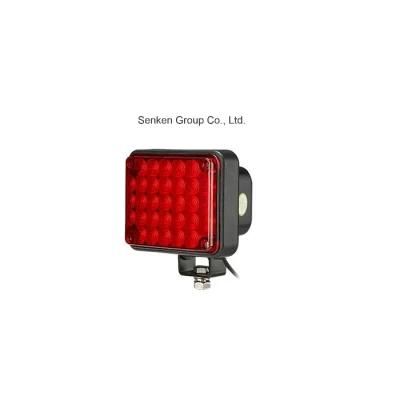 Square Shape Police Motorcycle LED Front Light