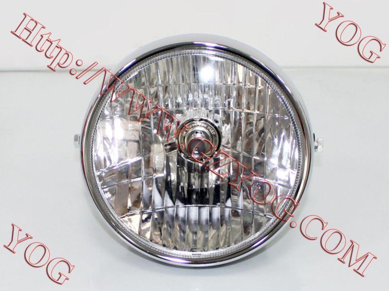 Motorcycle Parts Motorcycle Headlamp Assy for Tvs Apache160