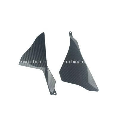 Twill Carbon Fiber Parts Side Upper MID Panel Trim Fairing for YAMAHA R1