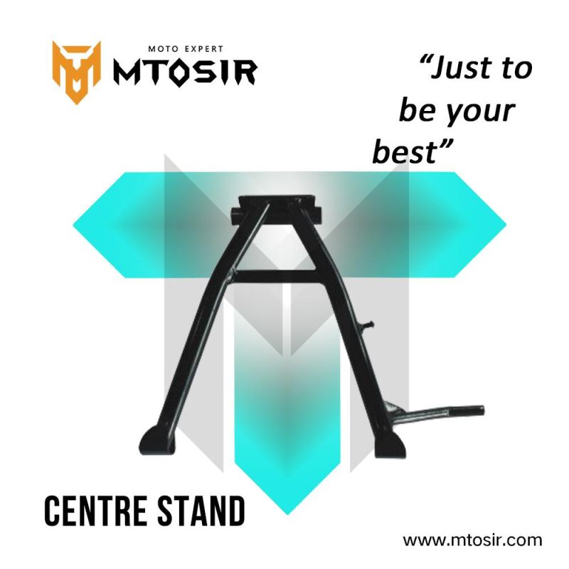Mtosir High Quality Motorcycle Centre Stand Fit for Cg125 Cgl125 Gn125 Ax100 Biz 125 Scooter Universal Motorcycle Accessories Motorcycle Spare Parts Main Stand