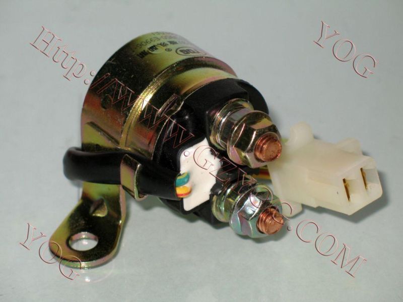 Yog Motorcycle Parts Motorcycle Starter Relay for Tvs Star Hlx125