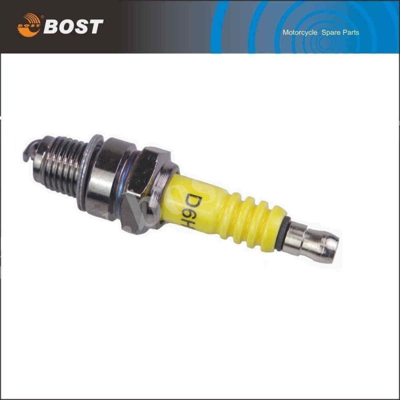 Motorcycle Spare Parts Motorcycle Spark Plug D6HS Spark Plug for Motorbikes