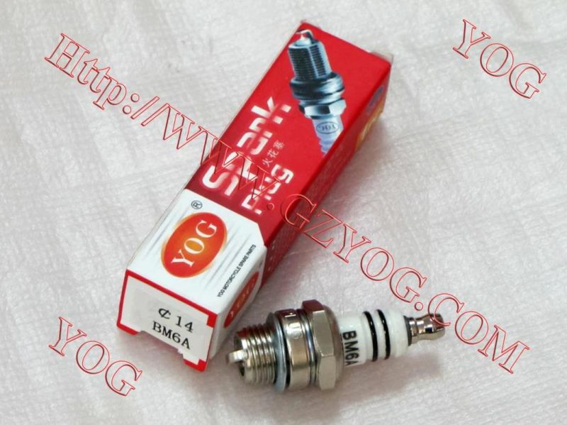 Good Quality Motorcycle Spare Spark Plug Bujia Motor 10 12 14 mm